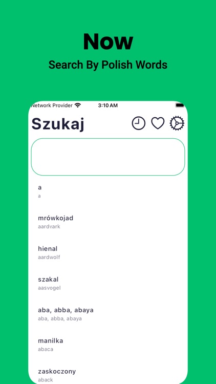 Polish Dictionary - Dict Box screenshot-5