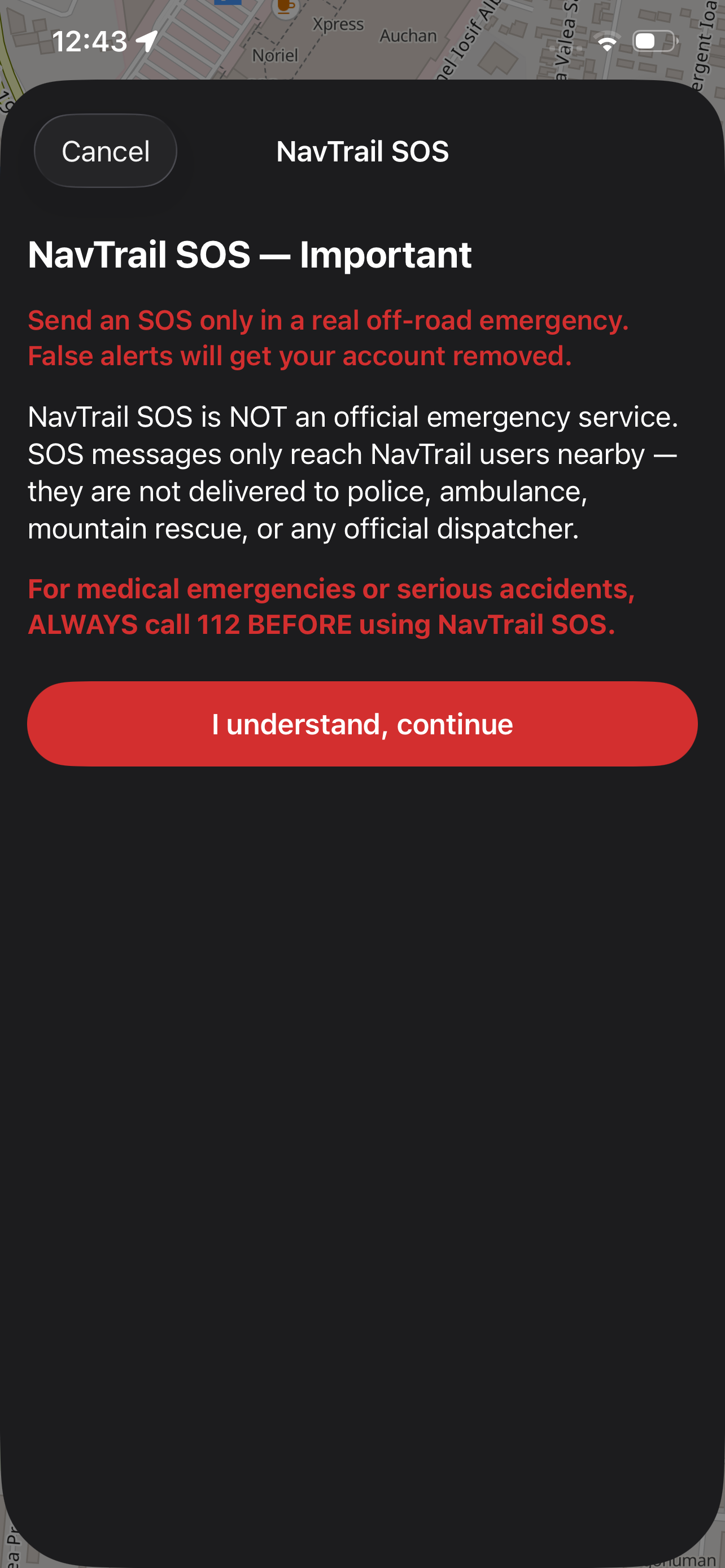 NavTrail screenshot 8