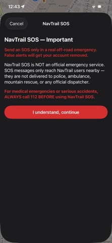 NavTrail Screenshot 8 of 8