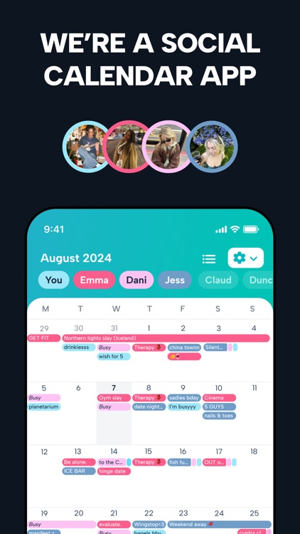 Howbout: update your friends