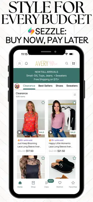 Avery Mae Boutique – Fashion screenshot 4