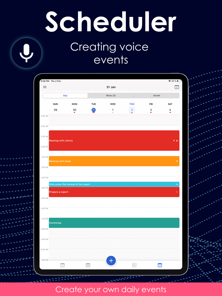 #2. Calendar, Notes & To-Do list (iOS) 由: Planning Technologies LLC