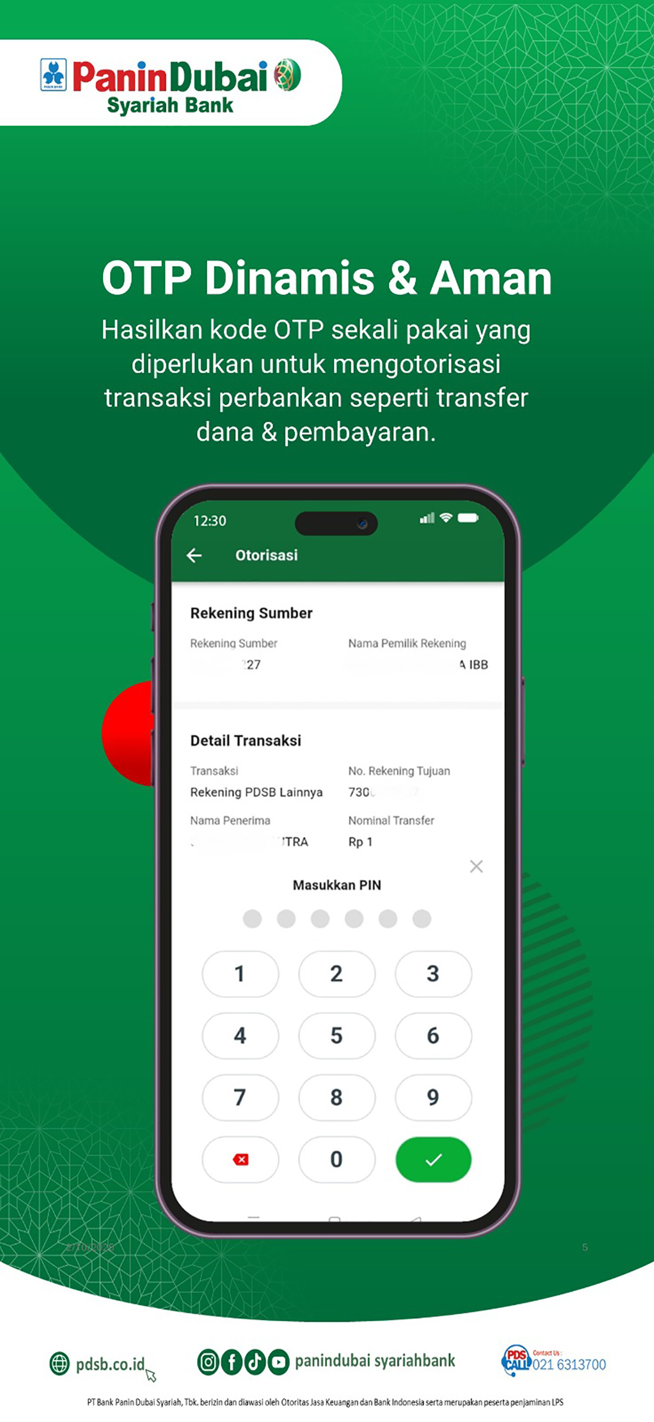 PDSB Mobile Token screenshot 5