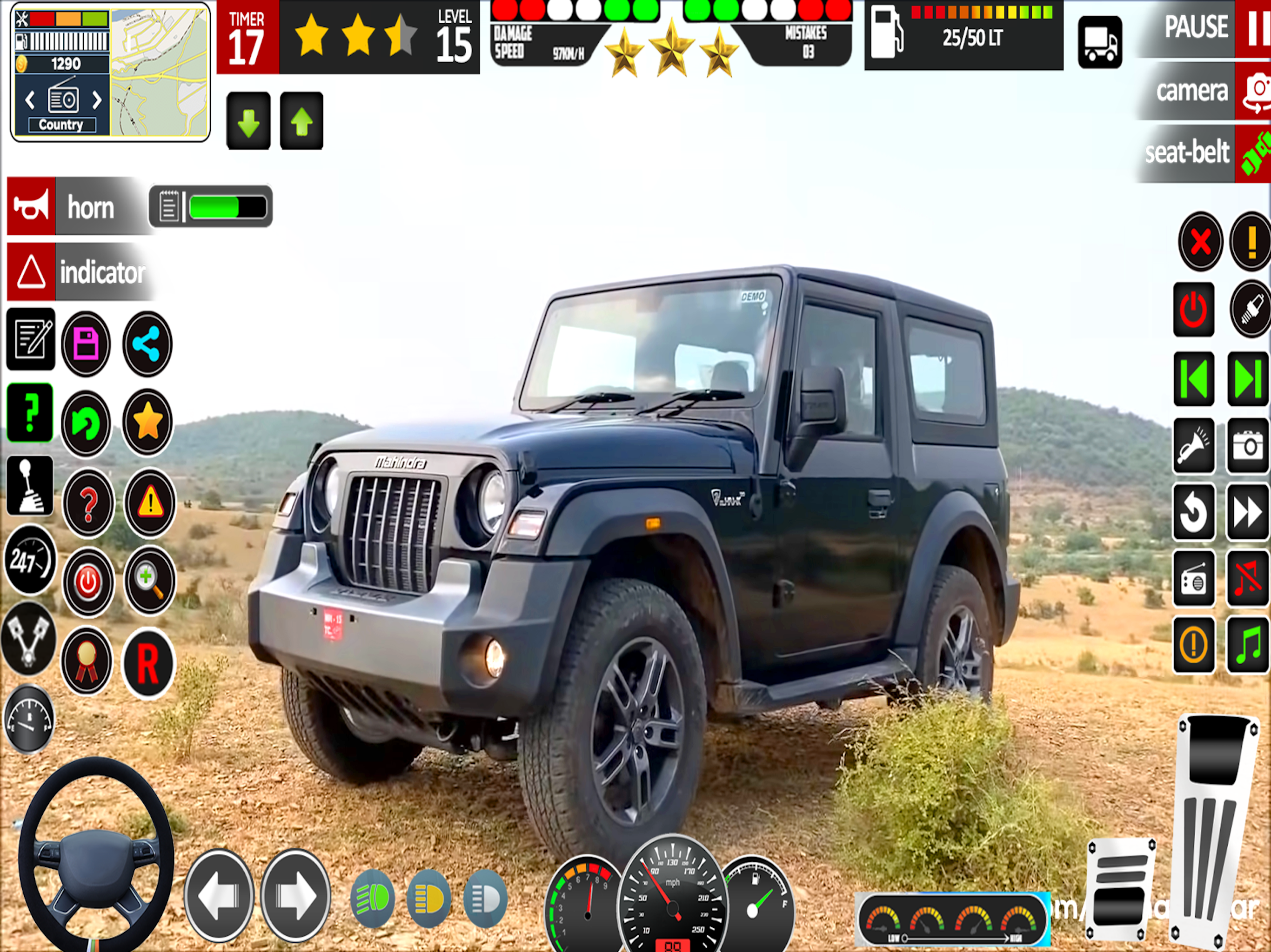 Mountain Valley off road Jeep