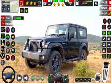 Mountain Valley off road Jeep iPad screenshot