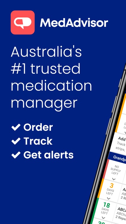 MedAdvisor Medication Tracker