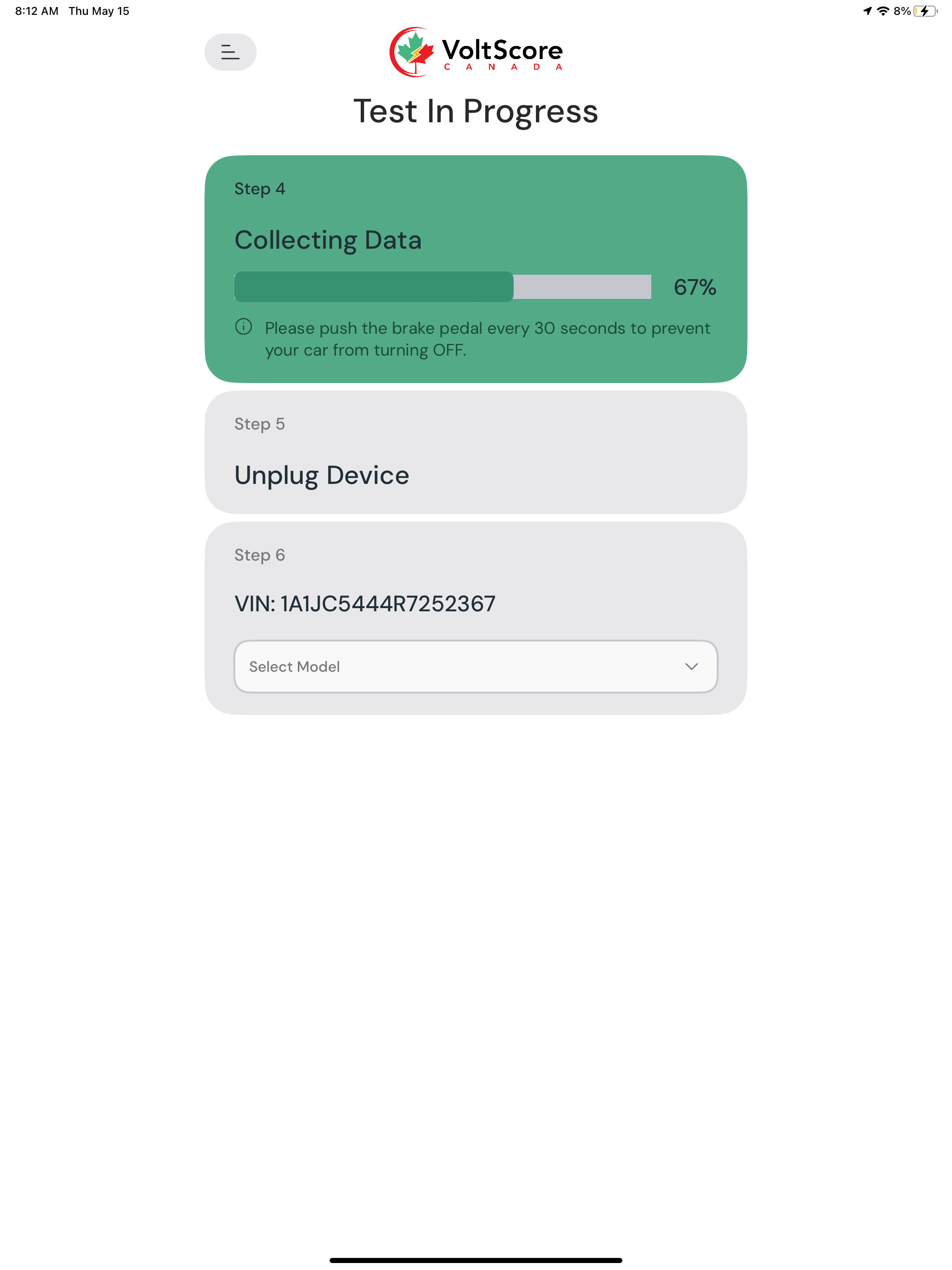 VoltScore