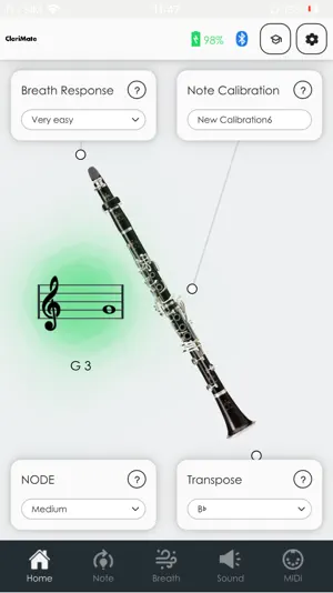 ClariMate screenshot 1