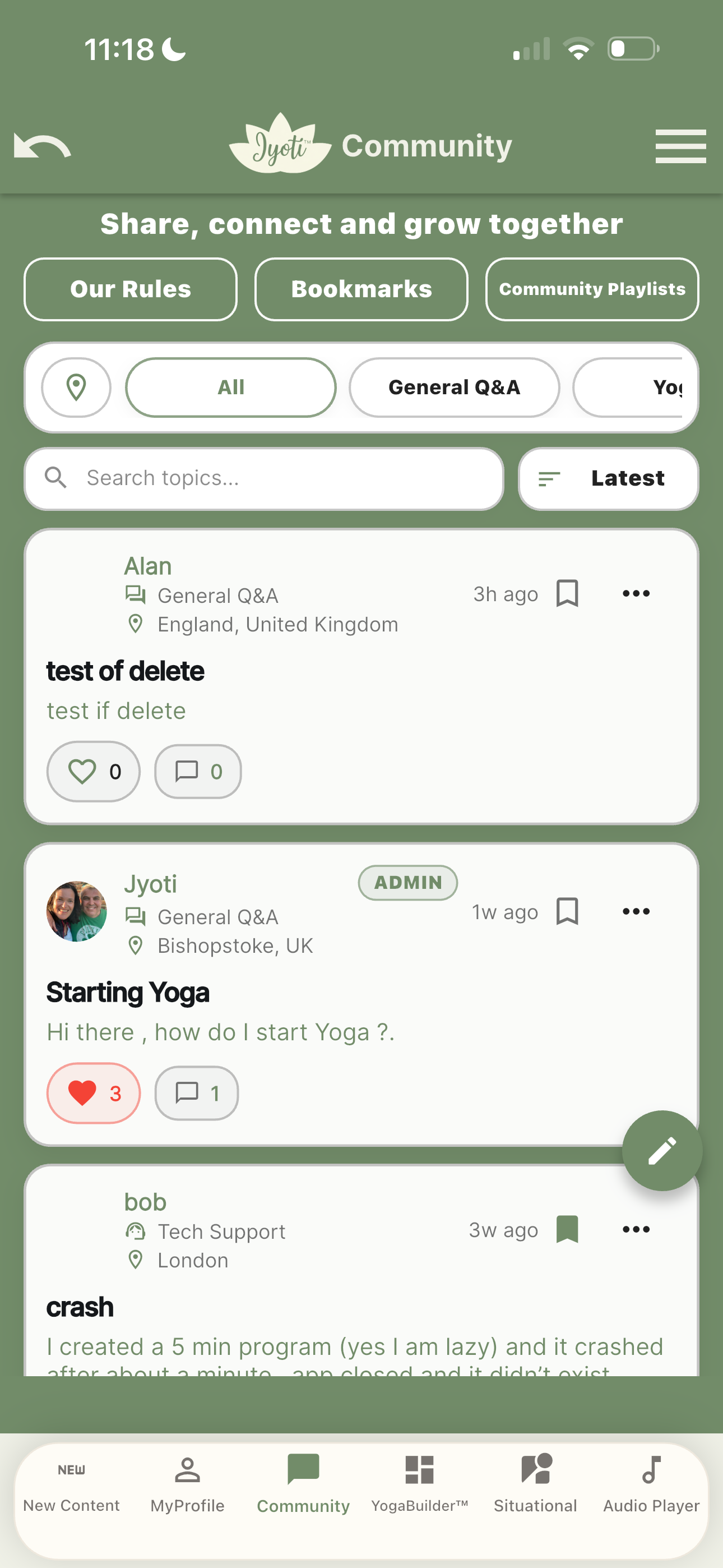 Jyoti: Gentle Yoga Over 50s screenshot 10
