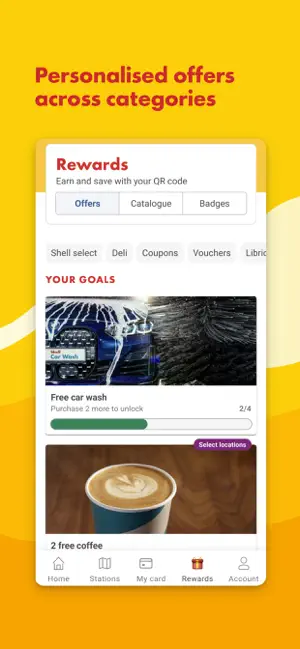 Shell Asia iPhone screenshot 2