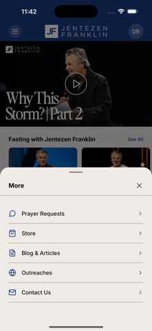 Jentezen Franklin Screenshot 6 of 6