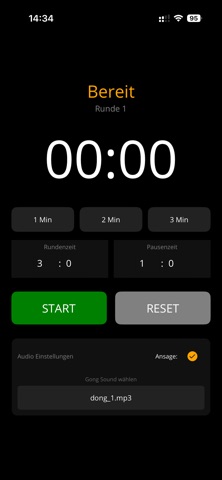 Boxtimer screenshot