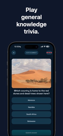 World Capital Cities: Trivia iPhone screenshot