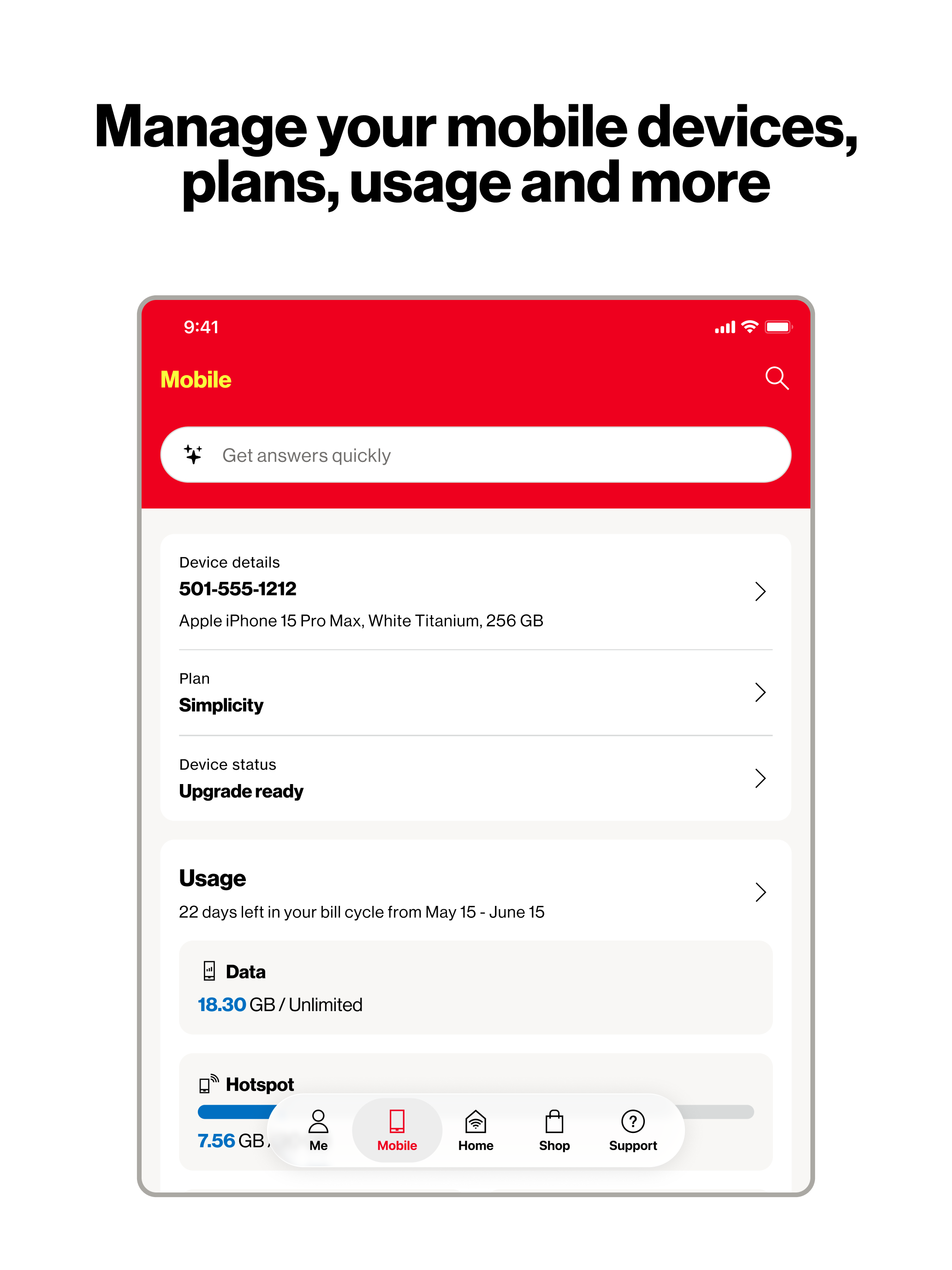 My Verizon screenshot 12