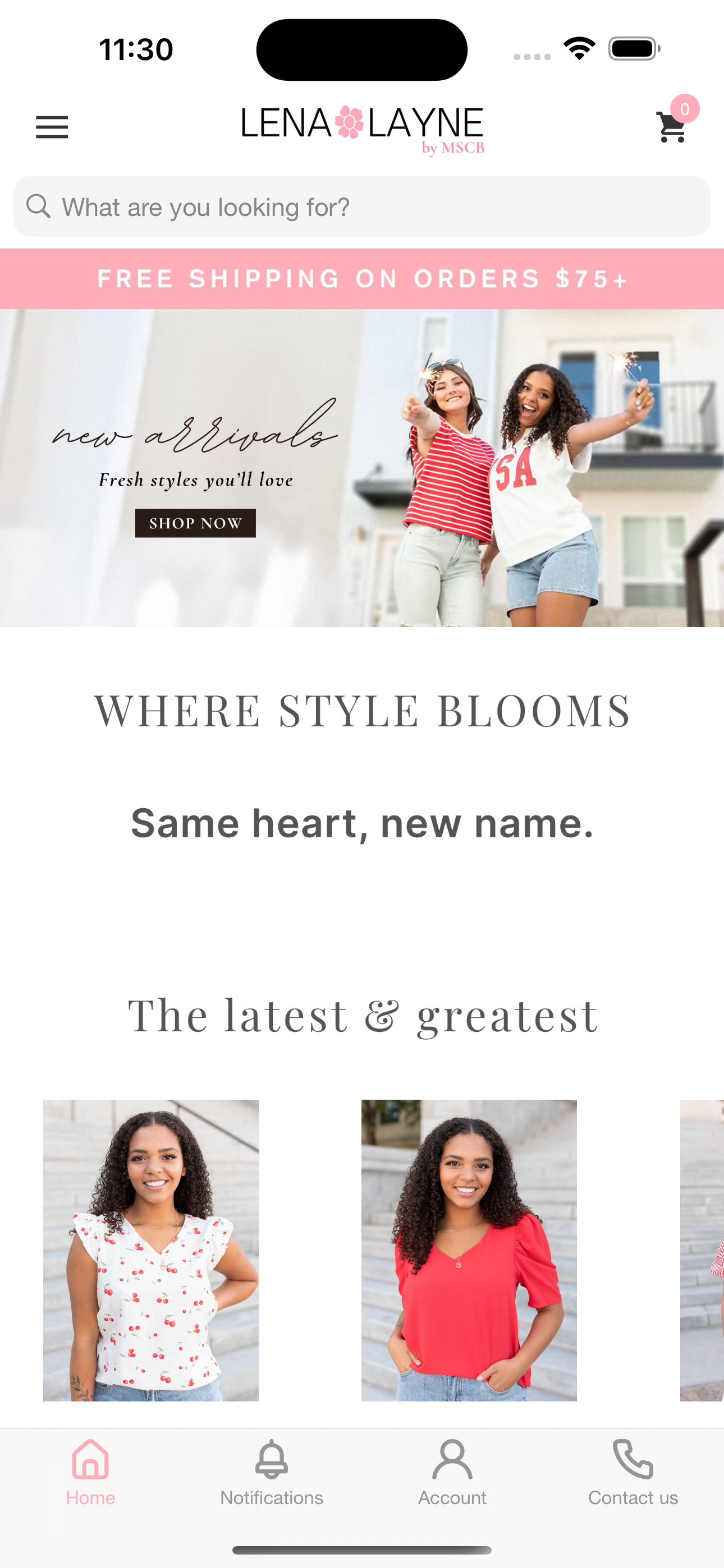 Lena Layne screenshot 1