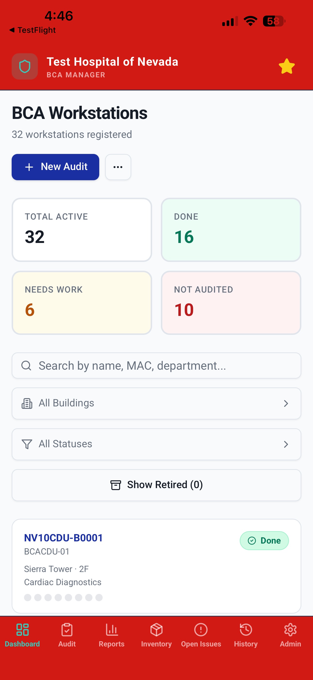 Screenshot 4 of BCA Manager