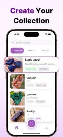 Crystalia: Crystal Identifier Screenshot 3 of 5