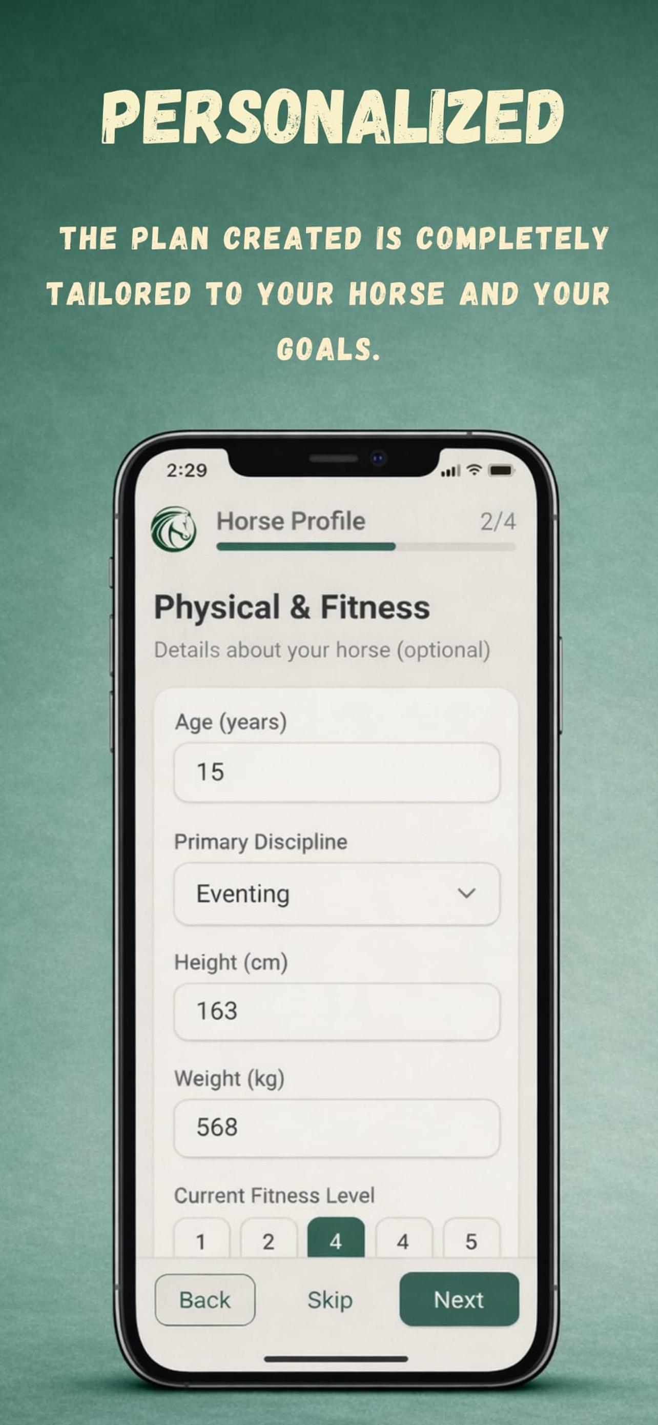 HorseMetric