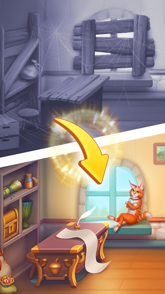 #8. Mergic: Merge & Magic (iOS) Podle: AI Games FZ