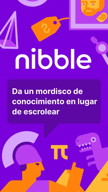 Nibble: Tu Bocado de Saber screenshot 1 of 8
