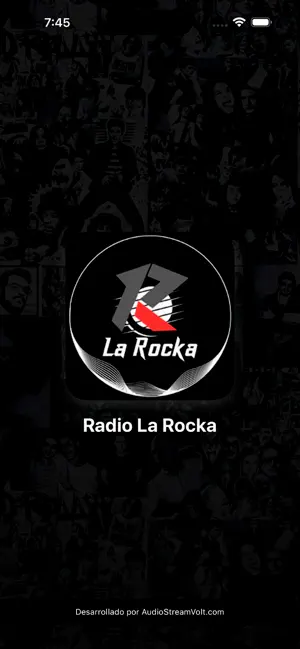 Radio La Rocka screenshot 1