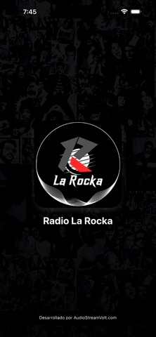 Radio La Rocka Screenshot 1 of 3