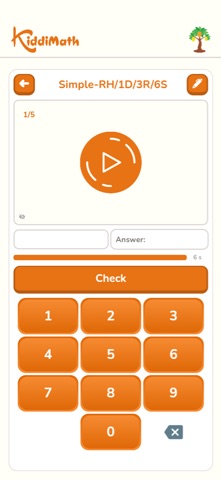 KiddiMath Practice Screenshot 4 of 10