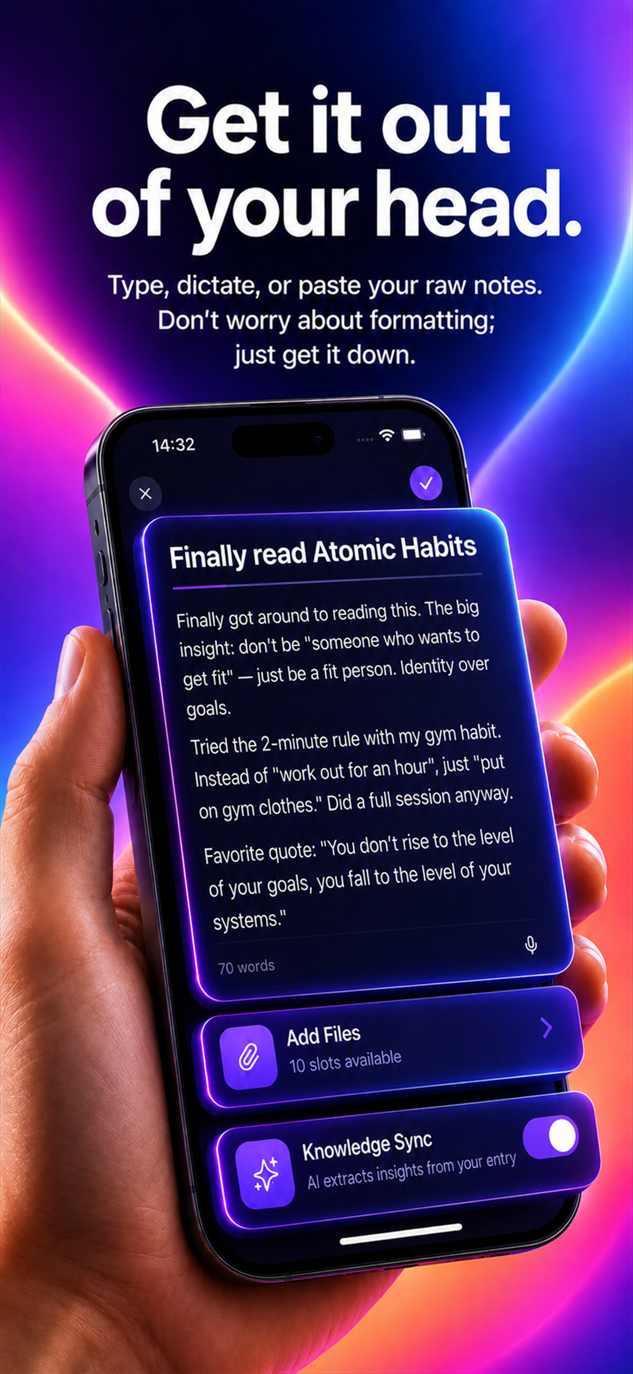 Prismo: AI Notes & Flashcards screenshot 2
