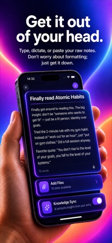 Prismo: AI Notes & Flashcards Screenshot 2 of 8