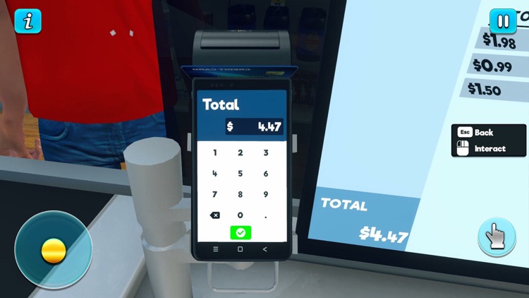 Supermarket Cashier Store Game screenshot-4