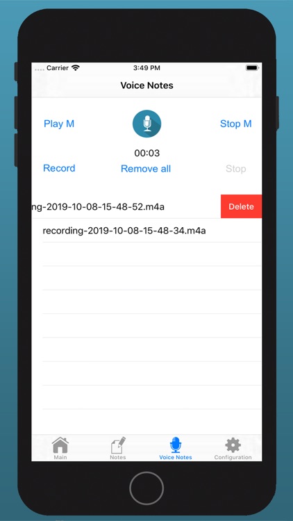 Local Secret Notes, eNotes