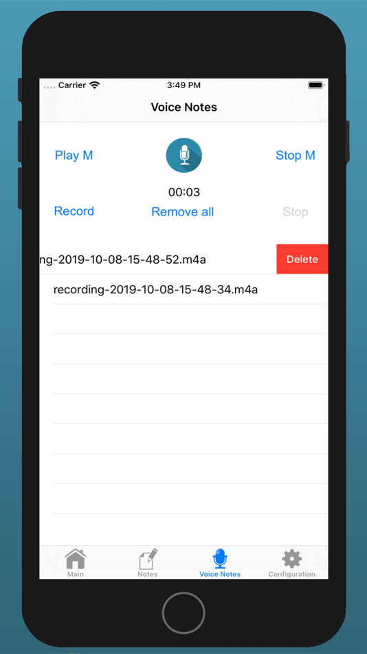 #2. Local Secret Notes, eNotes (iOS) Με: Eyermin Colon Sanchez