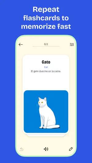 Karteto: Vocabulary Flashcards screenshot 4
