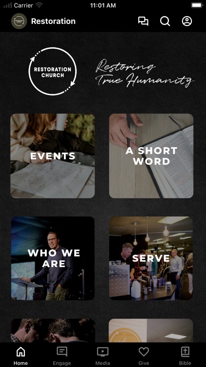 Restoration Church AU