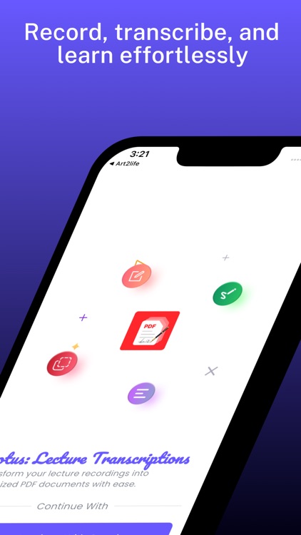 Record, Learn, Study Notus AI