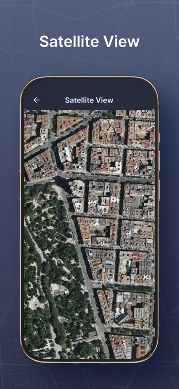 Radar GO-X : Navigation, Map screenshot 3 of 4