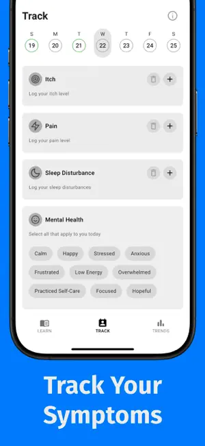 EczemaXcel screenshot 2