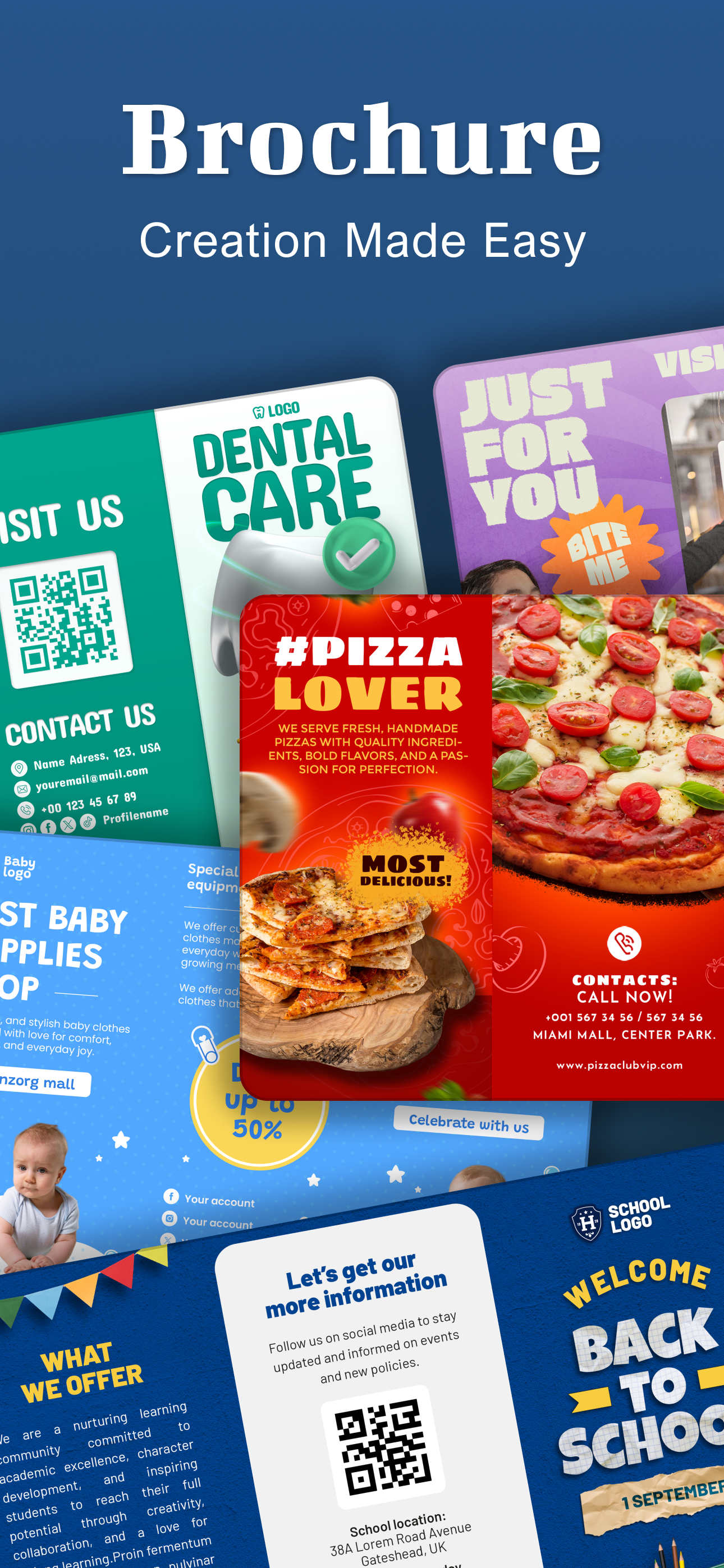 Brochure Maker - Infographic