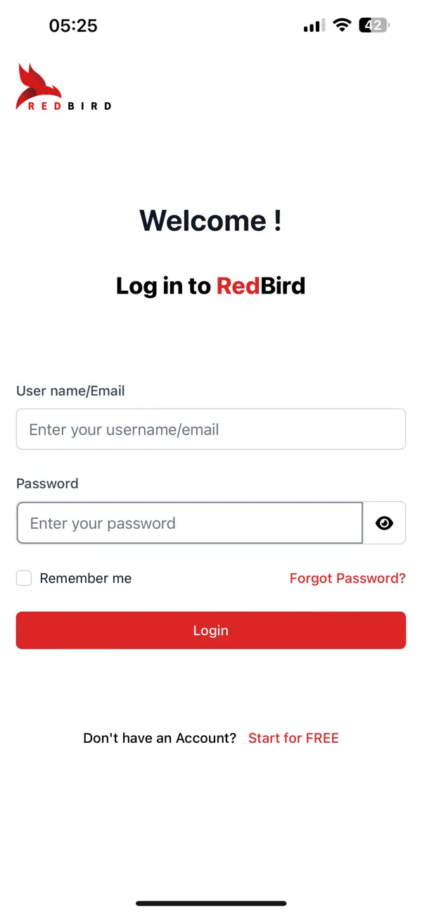 Screenshot #3 pour Redbird Management