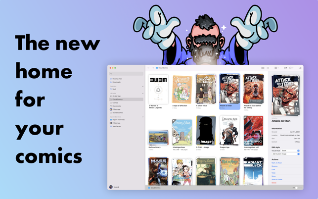 ‎Panels - Comic Reader Screenshot