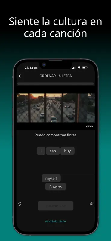 LyricFluent: Aprende inglés screenshot 7 of 10