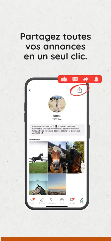 TROT | La super-app du cheval screenshot 6 of 8
