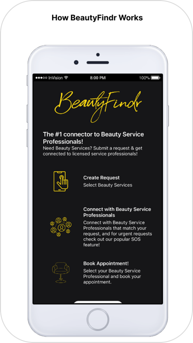 BeautyFindr Screenshot