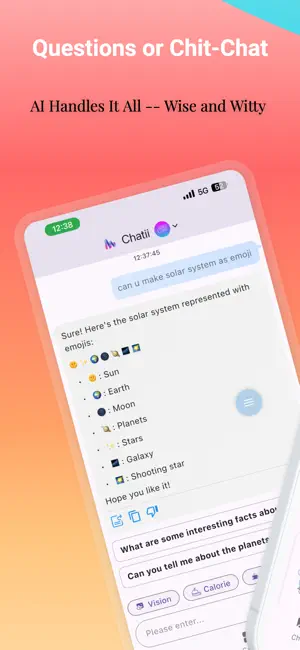 Chatii-Calorie&Oral&Travel screenshot 1