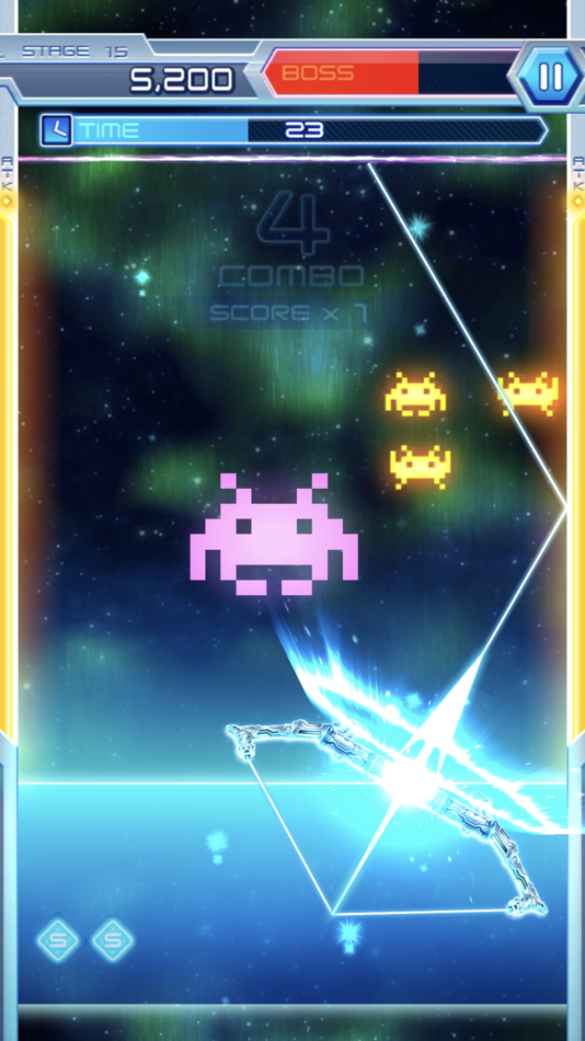 #4. Arkanoid vs Space Invaders+ (iOS) 由: TAITO Corporation
