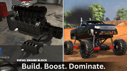 Trucks Off Road iPhone screenshot 7 - Games app