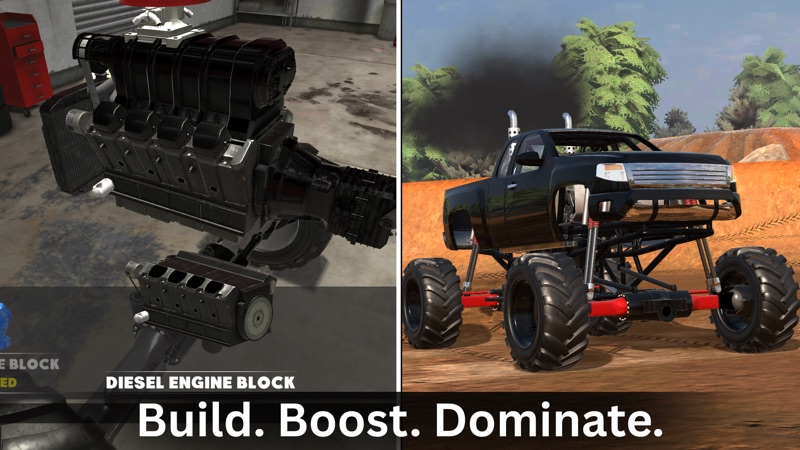 Trucks Off Road screenshot 7