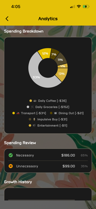 DashSave - Saving Goal Tracker Screenshot 7 of 10