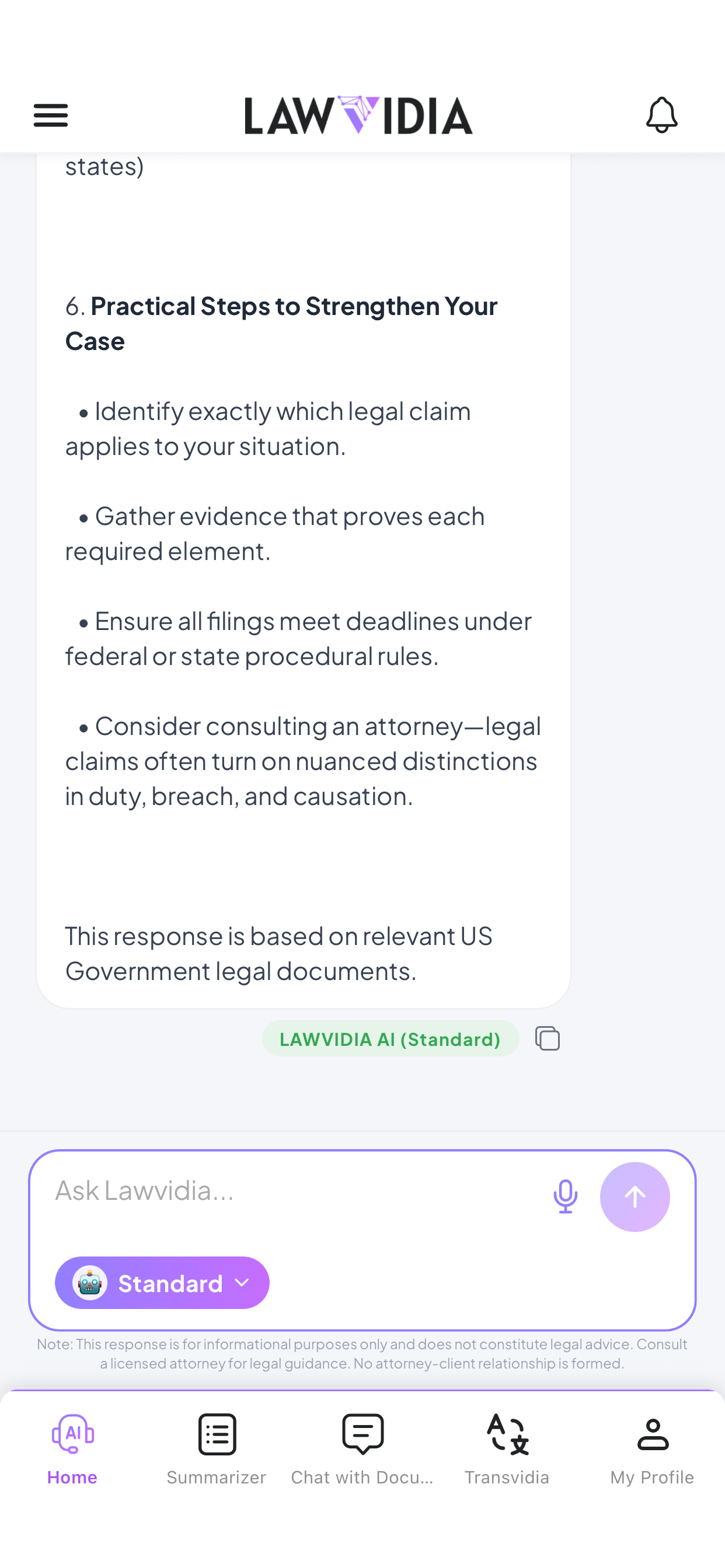 LAWVIDIA screenshot 3