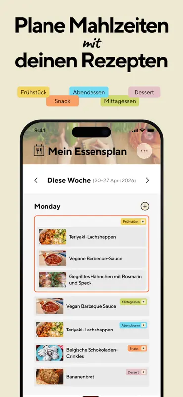 Rezepte Speichern RecipeSnap screenshot 5 of 10